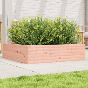 vidaXL Fioriera da Giardino 90x90x23 cm in Legno Massello di Douglas