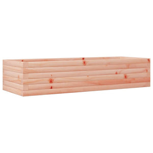 Fioriera da Giardino 110x40x23 cm in Legno Massello di Douglas 847231