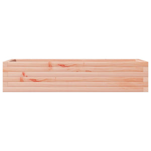 Fioriera da Giardino 110x40x23 cm in Legno Massello di Douglas 847231