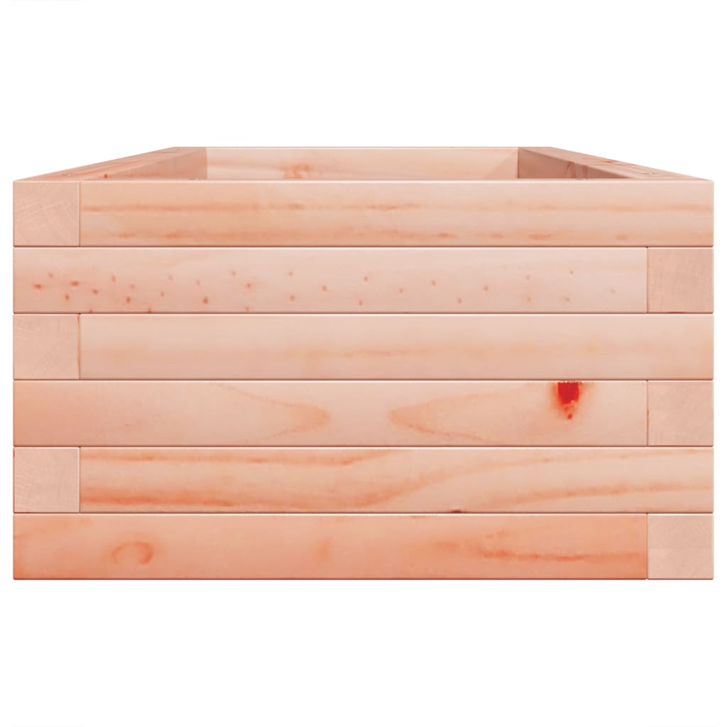 Fioriera da Giardino 110x40x23 cm in Legno Massello di Douglas 847231