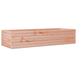 Fioriera da Giardino 110x40x23 cm in Legno Massello di Douglas 847231
