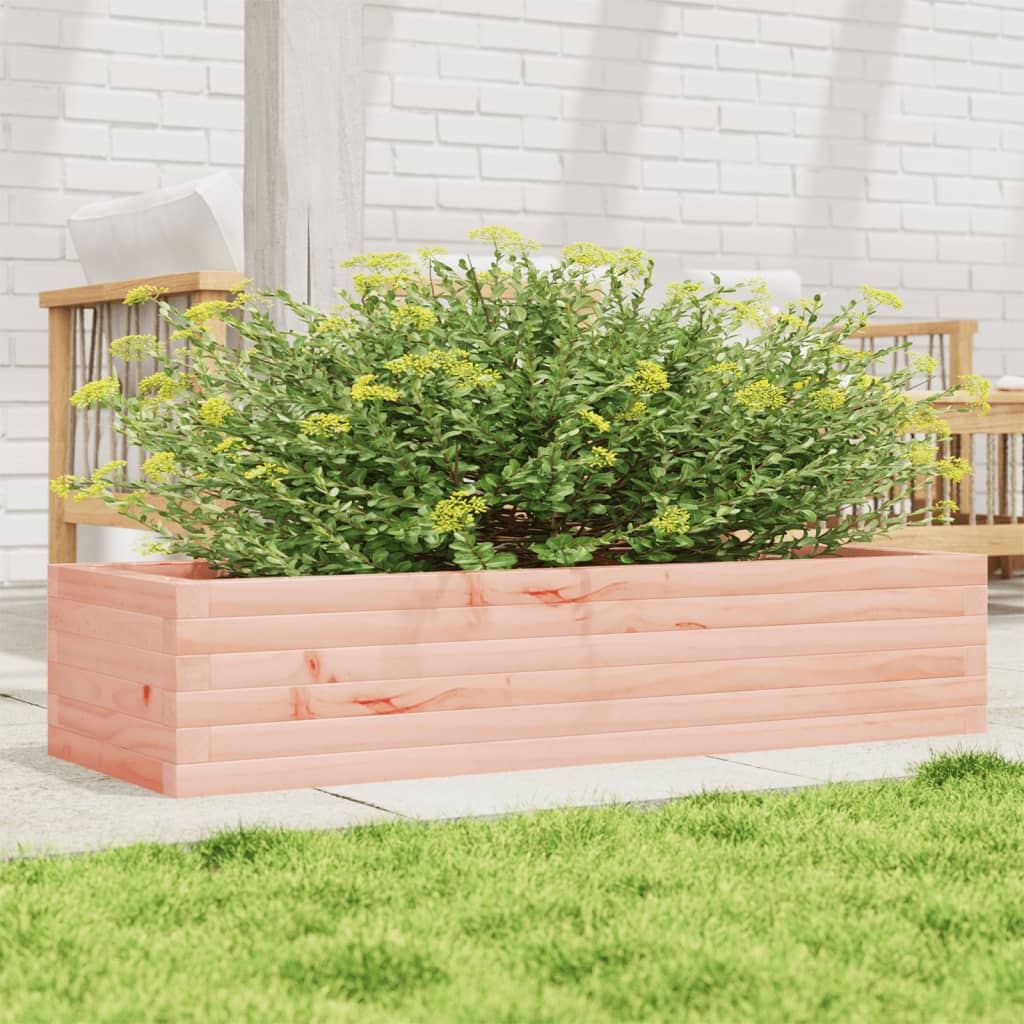 Fioriera da Giardino 110x40x23 cm in Legno Massello di Douglas 847231