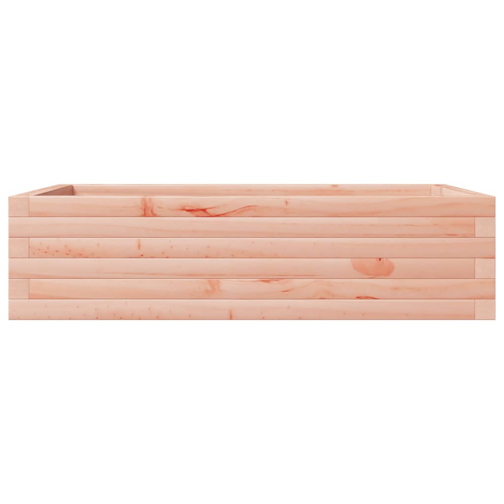 Fioriera da Giardino 90x60x23 cm in Legno Massello di Douglas