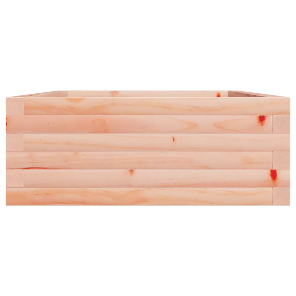 Fioriera da Giardino 90x60x23 cm in Legno Massello di Douglas