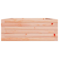 Fioriera da Giardino 90x60x23 cm in Legno Massello di Douglas