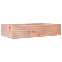 Fioriera da Giardino 110x60x23 cm in Legno Massello di Douglas 847241