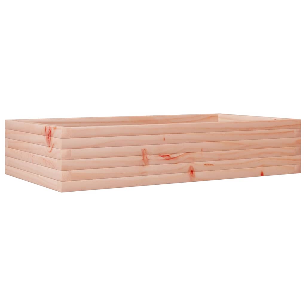 Fioriera da Giardino 110x60x23 cm in Legno Massello di Douglas 847241