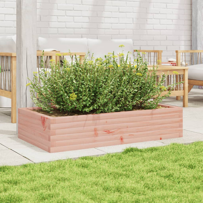 Fioriera da Giardino 110x60x23 cm in Legno Massello di Douglas 847241