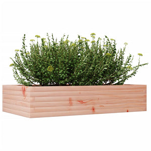 Fioriera da Giardino 110x60x23 cm in Legno Massello di Douglas 847241