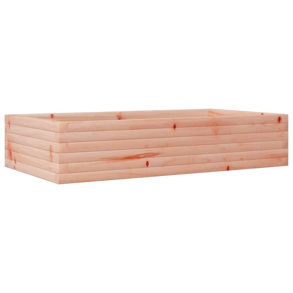 Fioriera da Giardino 110x60x23 cm in Legno Massello di Douglas 847241