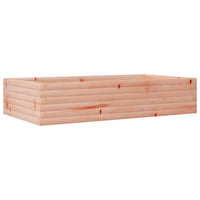 Fioriera da Giardino 110x60x23 cm in Legno Massello di Douglas 847241
