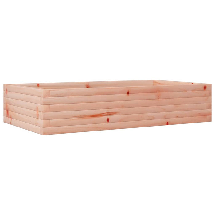 Fioriera da Giardino 110x60x23 cm in Legno Massello di Douglas 847241