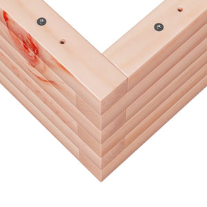 Fioriera da Giardino 110x60x23 cm in Legno Massello di Douglas 847241