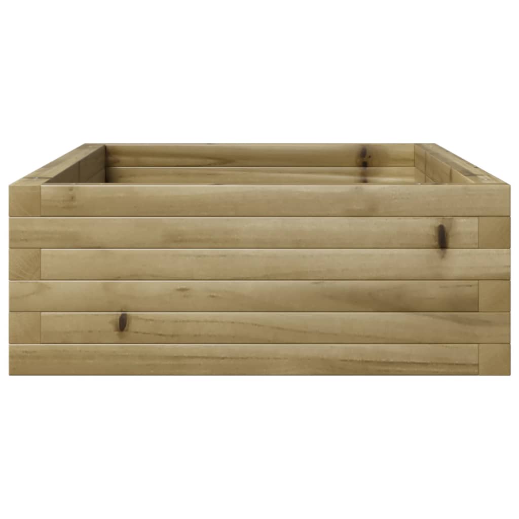 Fioriera da Giardino 110x60x23 cm in Legno di Pino Impregnato 847242