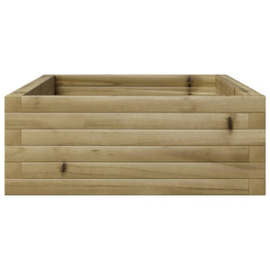 Fioriera da Giardino 110x60x23 cm in Legno di Pino Impregnato 847242