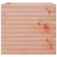 Fioriera da Giardino 50x50x45,5 cm in Legno Massello di Douglas 847246