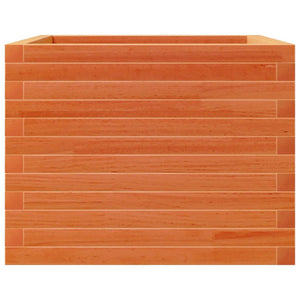 Fioriera Giardino Marrone Cera 60x60x45,5cm Legno Massello Pino 847250