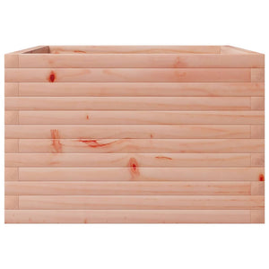 Vassoio per fioriera aiuola rialzata piante fiori terrazza giardino 70 x 70 x 45,5 cm legno massello di abete Douglas marrone 02_0037816