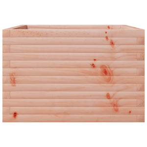 Vassoio per fioriera aiuola rialzata piante fiori terrazza giardino 70 x 70 x 45,5 cm legno massello di abete Douglas marrone 02_0037816