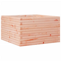 Fioriera da Giardino 80x80x45,5 cm in Legno Massello di Douglas 847261