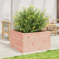 Fioriera da Giardino 80x80x45,5 cm in Legno Massello di Douglas 847261