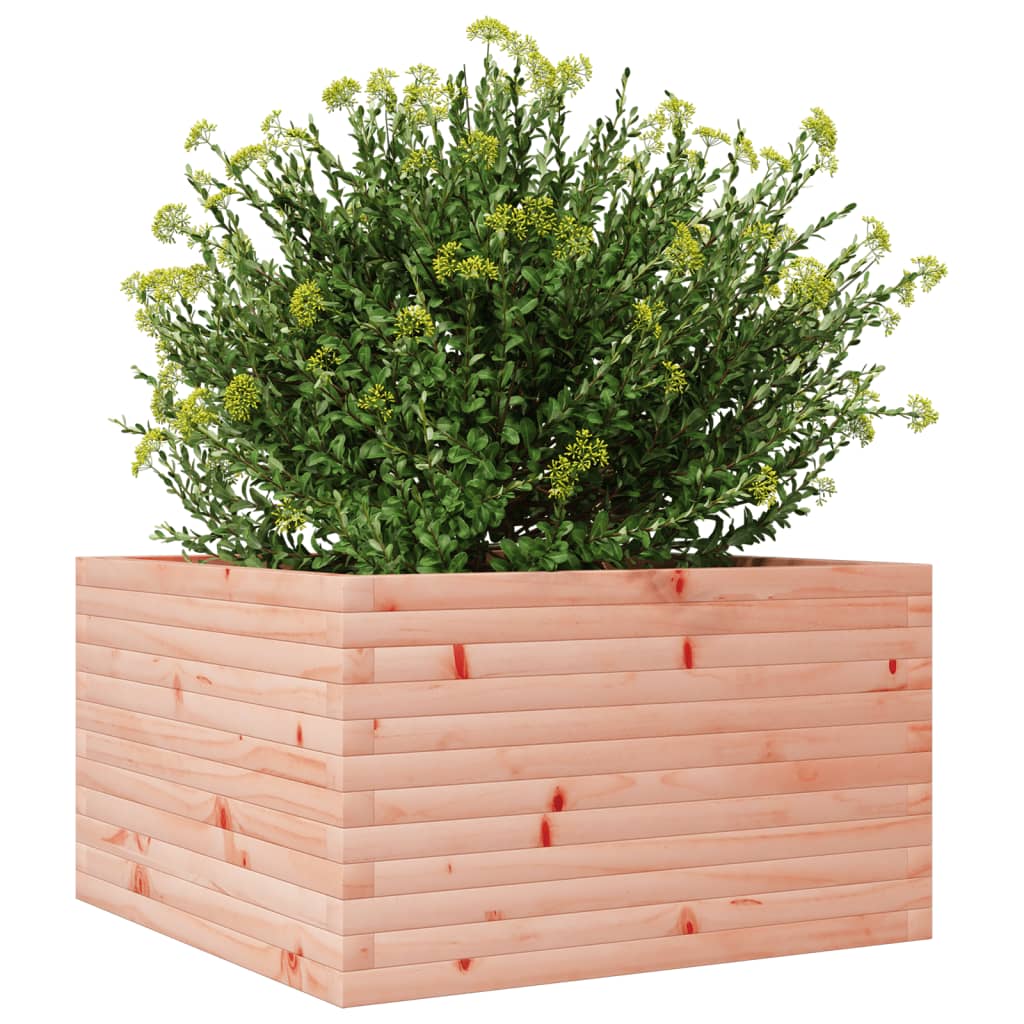 Fioriera da Giardino 80x80x45,5 cm in Legno Massello di Douglas 847261