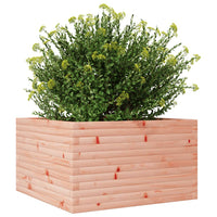 Fioriera da Giardino 80x80x45,5 cm in Legno Massello di Douglas 847261