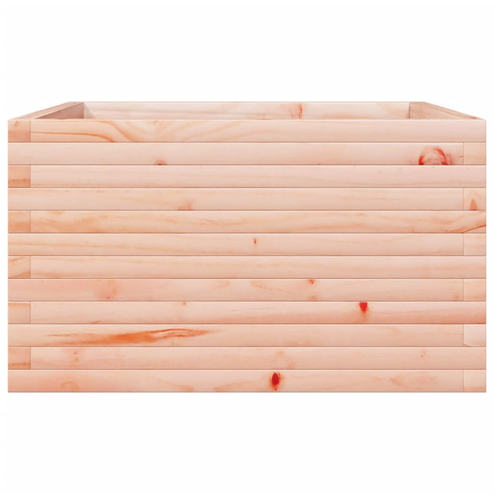 Fioriera da Giardino 80x80x45,5 cm in Legno Massello di Douglas 847261