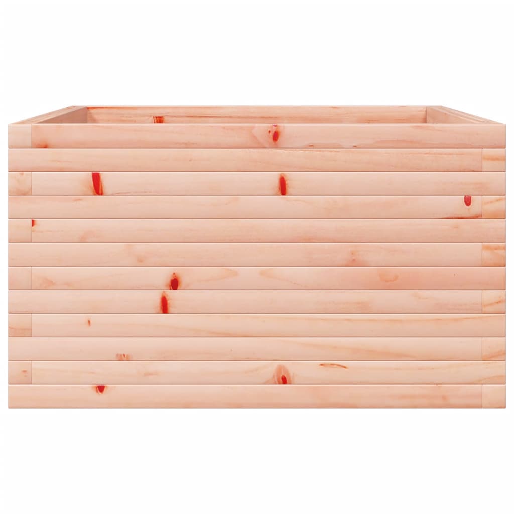 Fioriera da Giardino 80x80x45,5 cm in Legno Massello di Douglas 847261