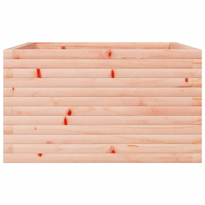 Fioriera da Giardino 80x80x45,5 cm in Legno Massello di Douglas 847261