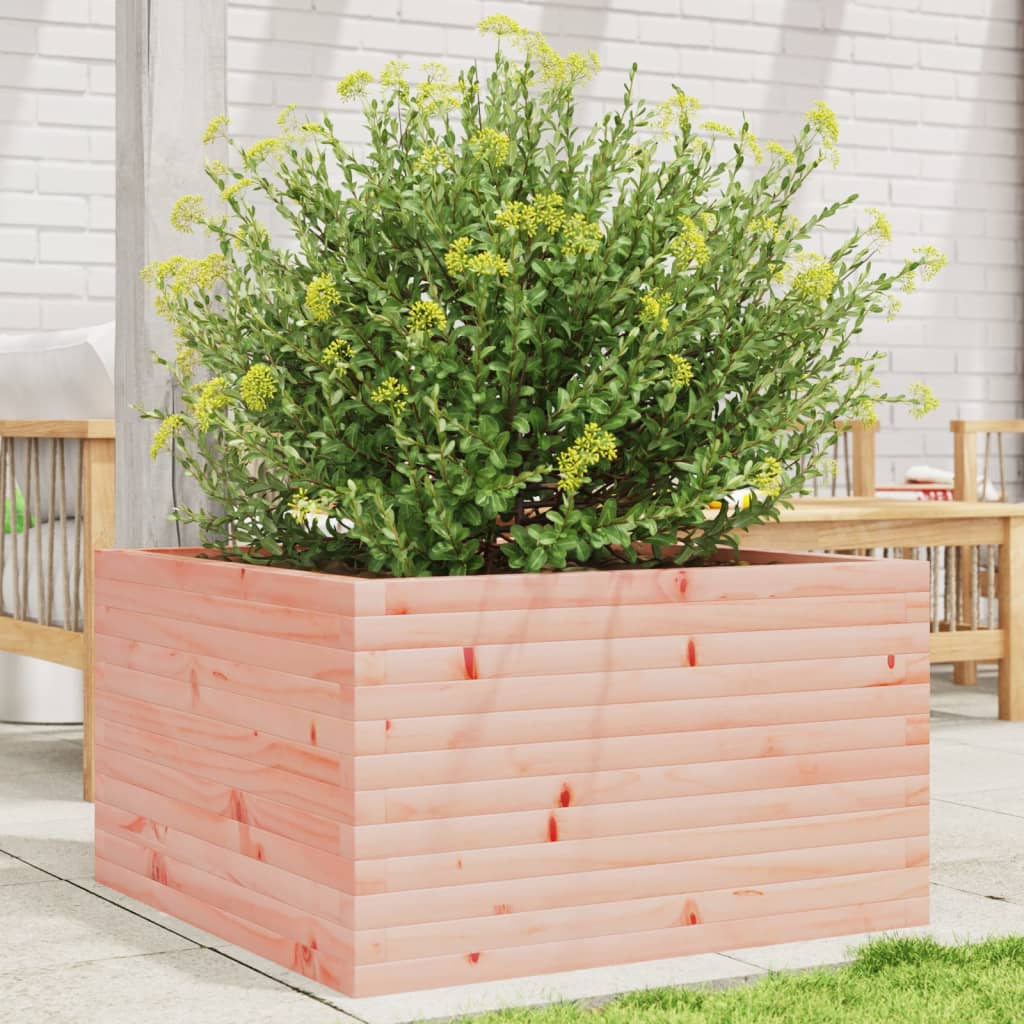 Fioriera da Giardino 80x80x45,5 cm in Legno Massello di Douglas 847261