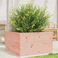 Fioriera da Giardino 80x80x45,5 cm in Legno Massello di Douglas 847261