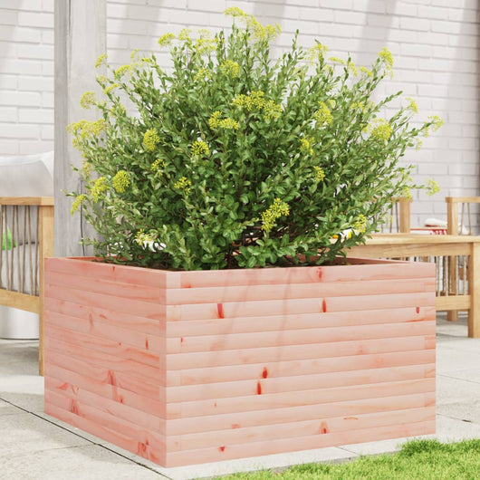 Fioriera da Giardino 80x80x45,5 cm in Legno Massello di Douglas 847261