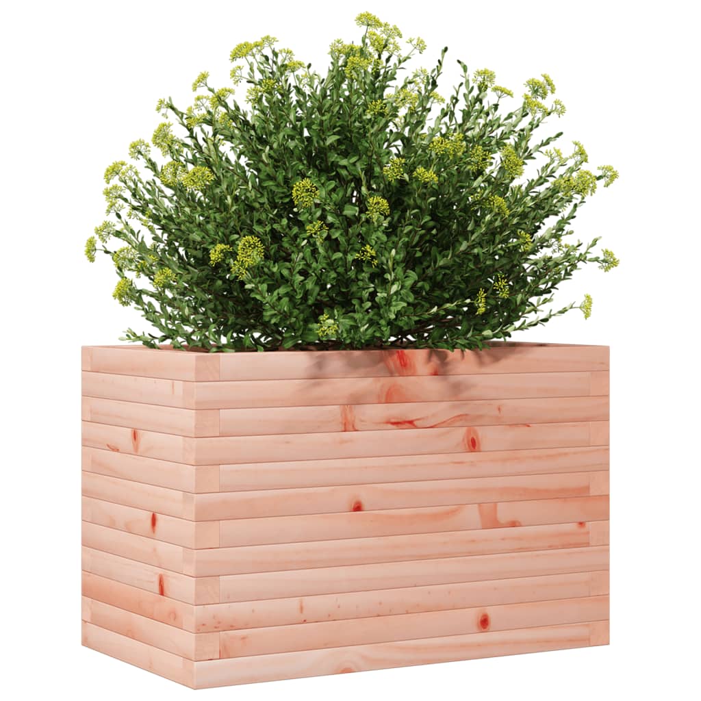 Fioriera da Giardino 70x40x45,5 cm in Legno Massello di Douglas 847266
