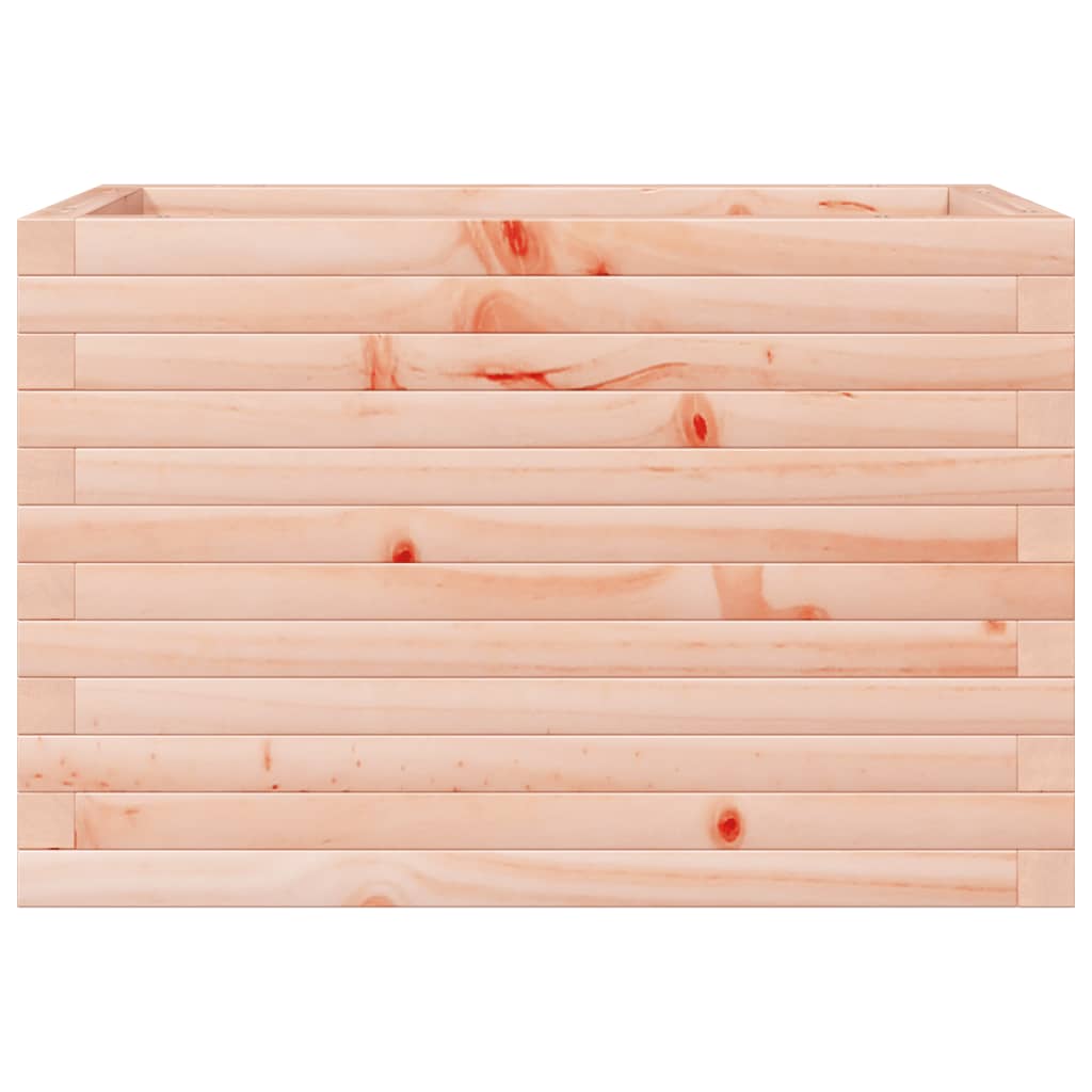 Fioriera da Giardino 70x40x45,5 cm in Legno Massello di Douglas 847266