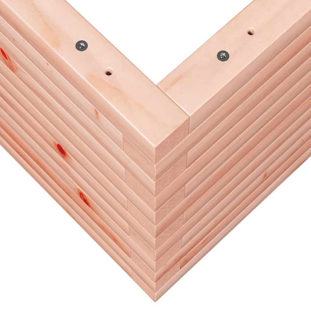 Fioriera da Giardino 70x40x45,5 cm in Legno Massello di Douglas 847266