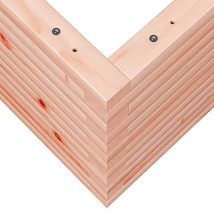 Fioriera da Giardino 70x40x45,5 cm in Legno Massello di Douglas 847266