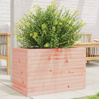Fioriera da Giardino 70x40x45,5 cm in Legno Massello di Douglas 847266
