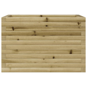 vidaXL Fioriera da Giardino 70x40x45,5 cm in Legno di Pino Impregnato