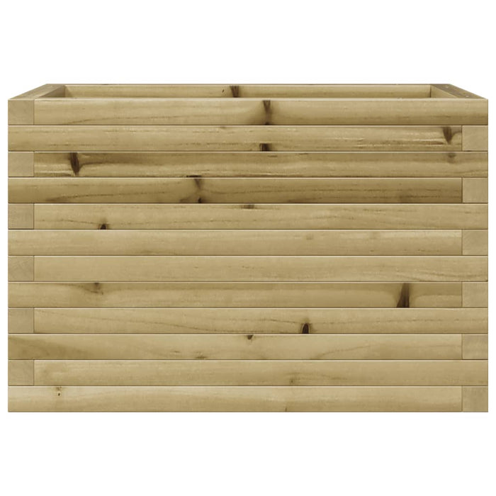 vidaXL Fioriera da Giardino 70x40x45,5 cm in Legno di Pino Impregnato