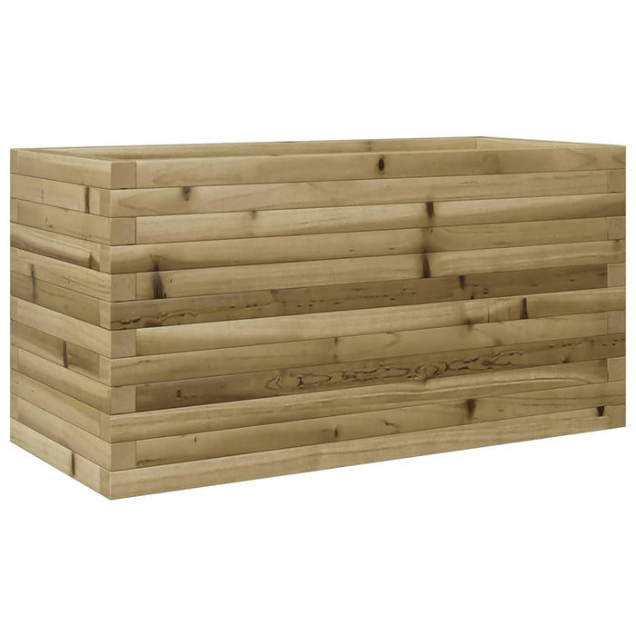 Fioriera da Giardino 90x40x45,5 cm in Legno di Pino Impregnato 847272