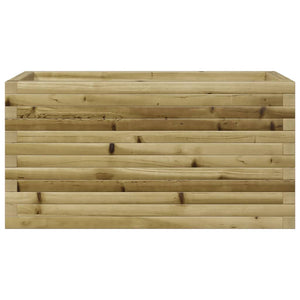 vidaXL Fioriera da Giardino 90x40x45,5 cm in Legno di Pino Impregnato