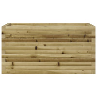 Fioriera da Giardino 90x40x45,5 cm in Legno di Pino Impregnato 847272