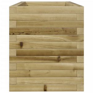 vidaXL Fioriera da Giardino 90x40x45,5 cm in Legno di Pino Impregnato