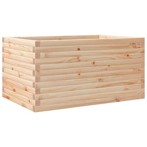 Fioriera da Giardino 90x60x45,5 cm in Legno Massello di Pino 847278