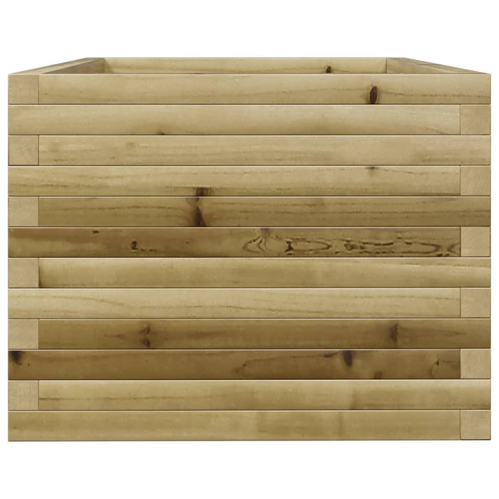 Fioriera da Giardino 90x60x45,5 cm in Legno di Pino Impregnato