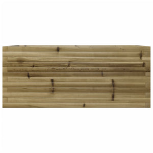 vidaXL Fioriera da Giardino 110x60x45,5 cm in Legno di Pino Impregnato
