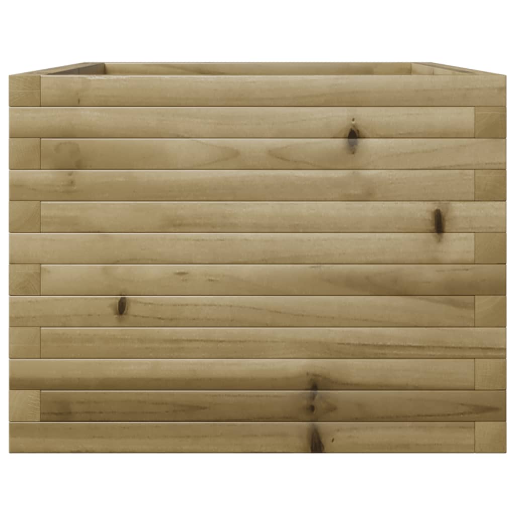 Fioriera da Giardino 110x60x45,5 cm in Legno di Pino Impregnato 847287
