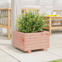 vidaXL Fioriera da Giardino 40x40x26,5 cm in Legno Massello di Douglas