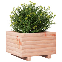 Fioriera da Giardino 40x40x26,5 cm in Legno Massello di Douglas 847291